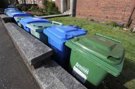 For large items of household waste you can arrange a bulky waste <b>collection</b>. . Bin collection south ayrshire
